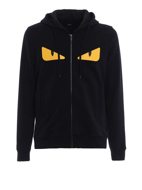 fendi bugs eyes hoodie|fendi monster eyes hoodie.